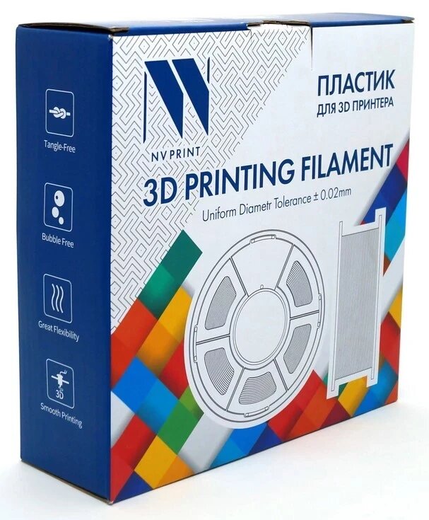 Пластик для 3D принтера NV Print