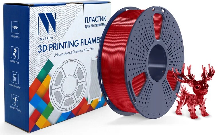 Пластик для 3D принтера NV Print