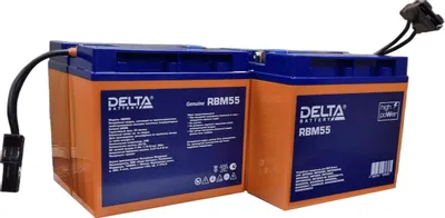 Аккумуляторная батарея для ИБП Delta RBM55, 24V, 36Ah