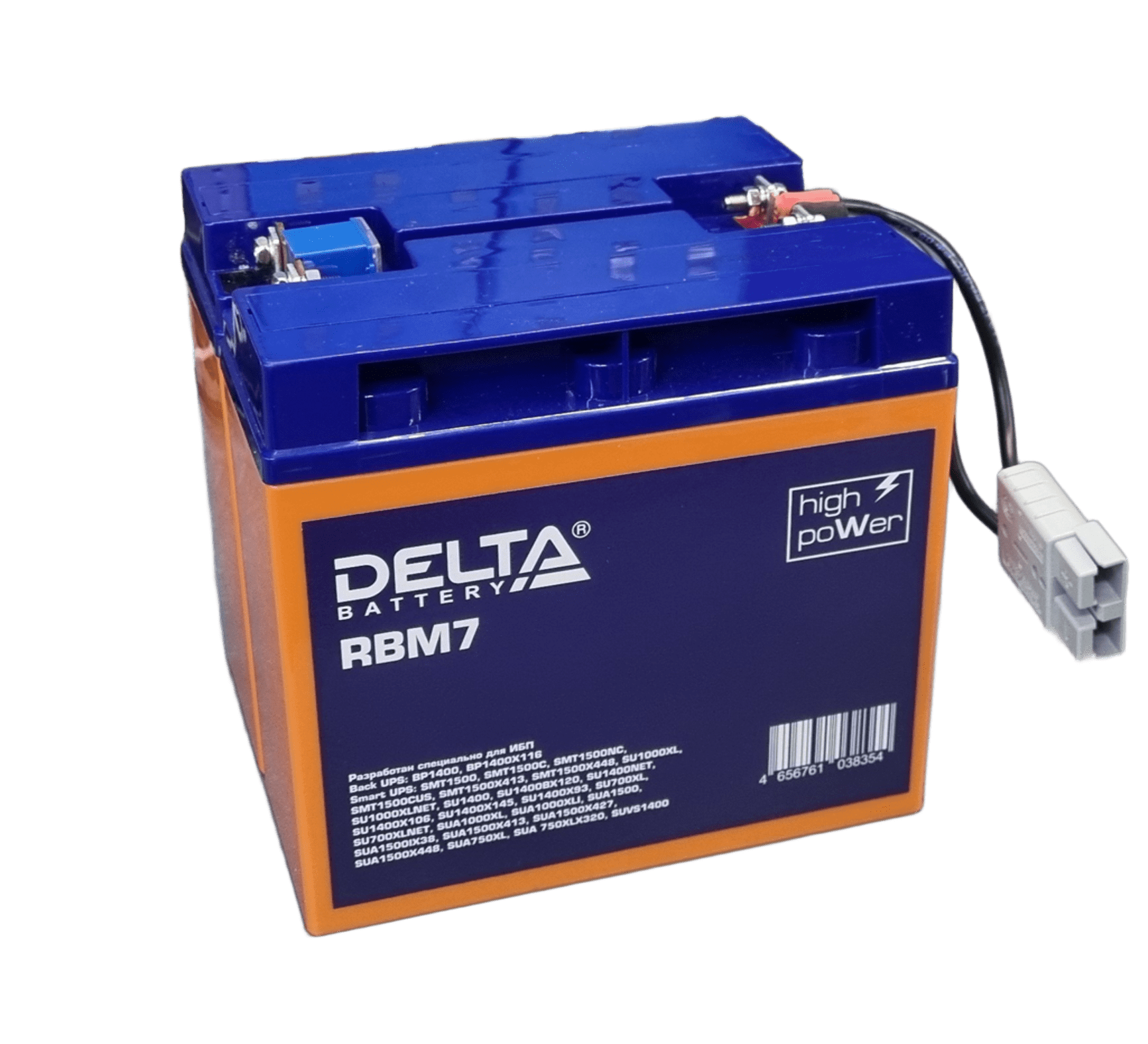 Аккумуляторная батарея для ИБП Delta RBM7, 24V, 18Ah