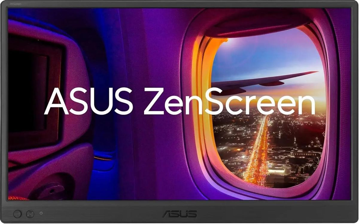 Монитор 15.6" ASUS ZenScreen MB169CK черный