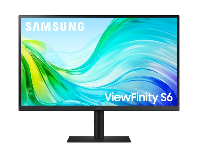 Монитор 27" Samsung ViewFinity S6 S27F610EAI черный