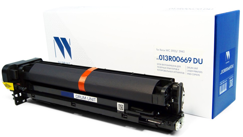 Драм-картридж (фотобарабан) NV Print NV-DK-6115DU, черный