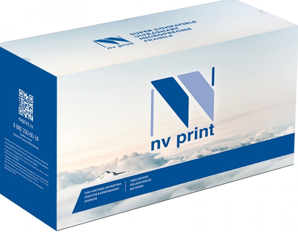 Картридж NV Print NV-TK240A, черный, 6000 страниц