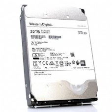 Жесткий диск (HDD) Western Digital 22Tb, 3.5", 7.2K, SATA3 (WUH722422ALE604)