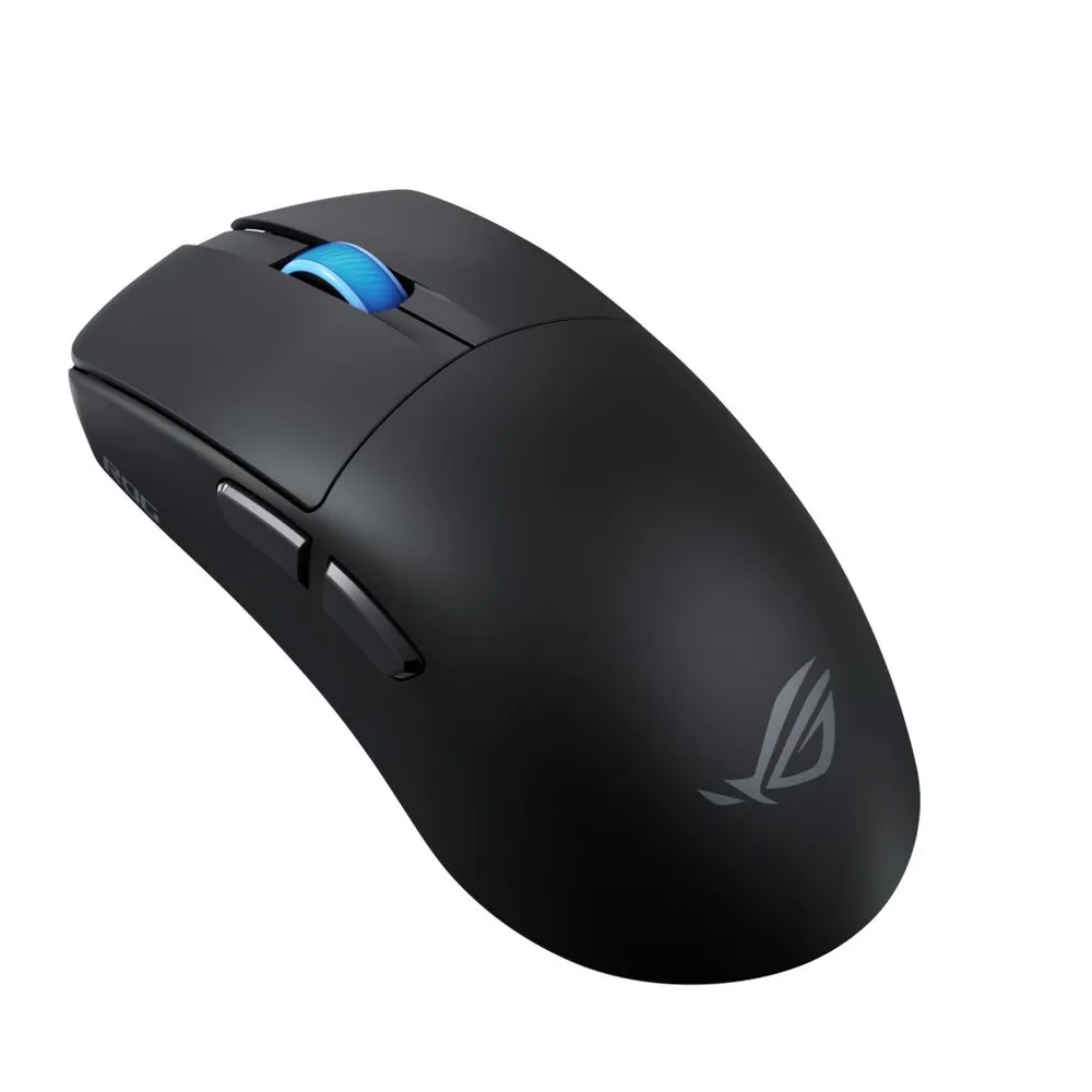 Мышь ASUS ROG Harpe II Ace, Bluetooth/Радиоканал/USB, черный (90MP0490-BMUA00)