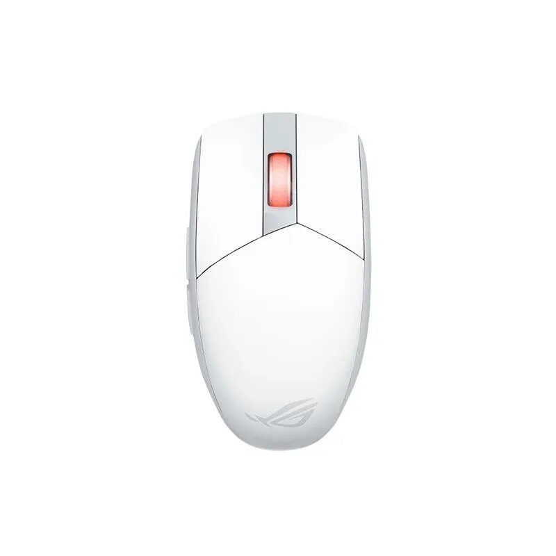 Мышь ASUS ROG STRIX IMPACT III WIRELESS, Bluetooth/Радиоканал/USB, белый (90MP03D0-BMUA10)