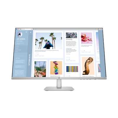 Монитор 27" HP Series 5 527sh серебристый/черный