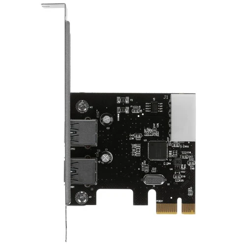 Контроллер USB 3.0 Espada EU30A2, 2xUSB 3.0, PCI-Ex1