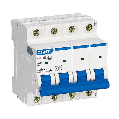 Выключатель автоматический CHINT NXB-63 (R) 40А C 6 kA