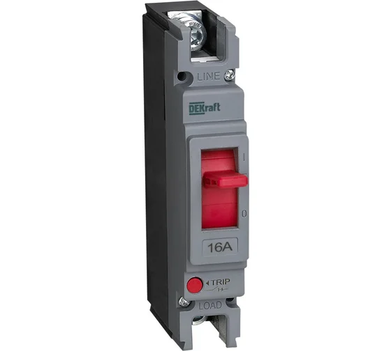 Выключатель автоматический DeKraft BA-301 16А 20кА
