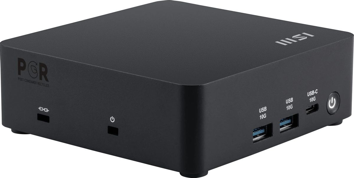 Неттоп MSI Cubi NUC 1M-095RU, Intel Core 7 150U, 16Gb, 512Gb HDD, Intel Graphics, W11Pro (9S6-B0B111-420)