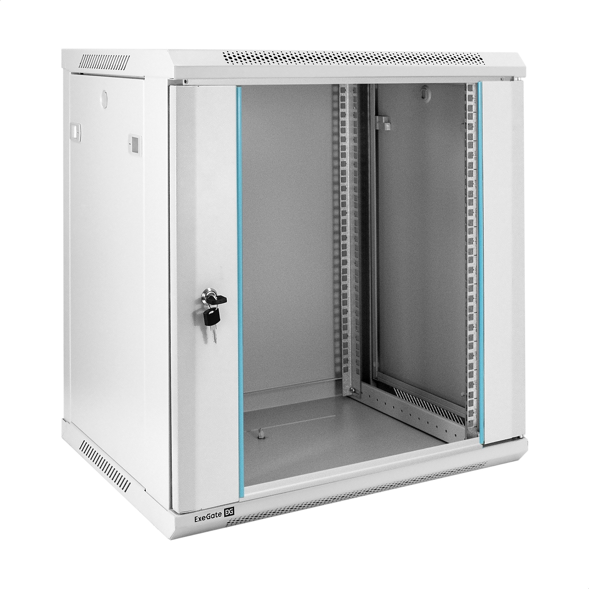 Шкаф ExeGate EC-WM-12U.450.G.GREY 12U, 600x450 мм (EX298603RUS)