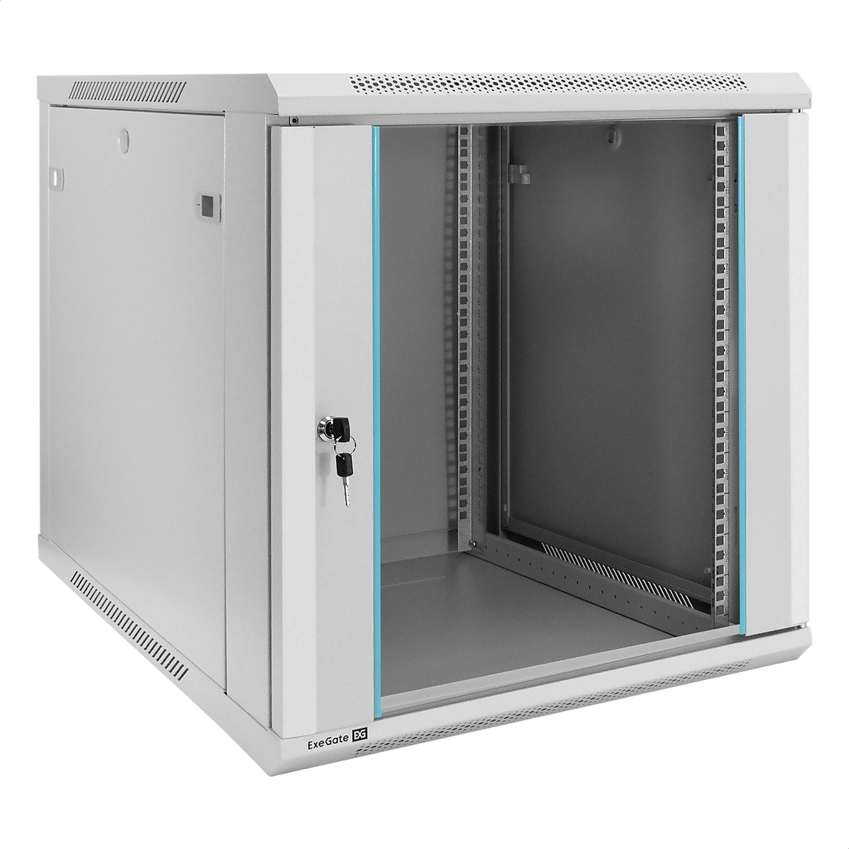 Шкаф ExeGate EC-WM-12U.600.G.GREY 12U, 600x600 мм (EX298604RUS)