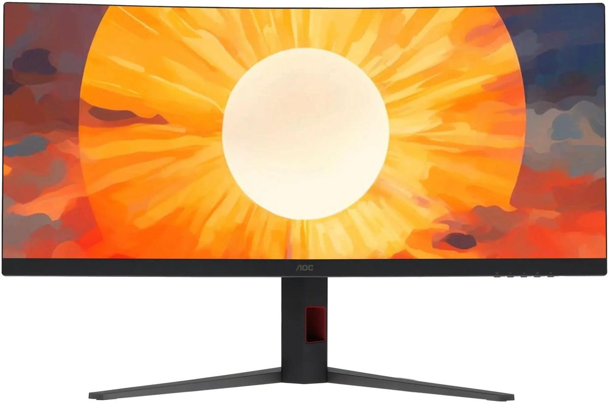 Монитор 34" AOC Gaming CU34G4 черный