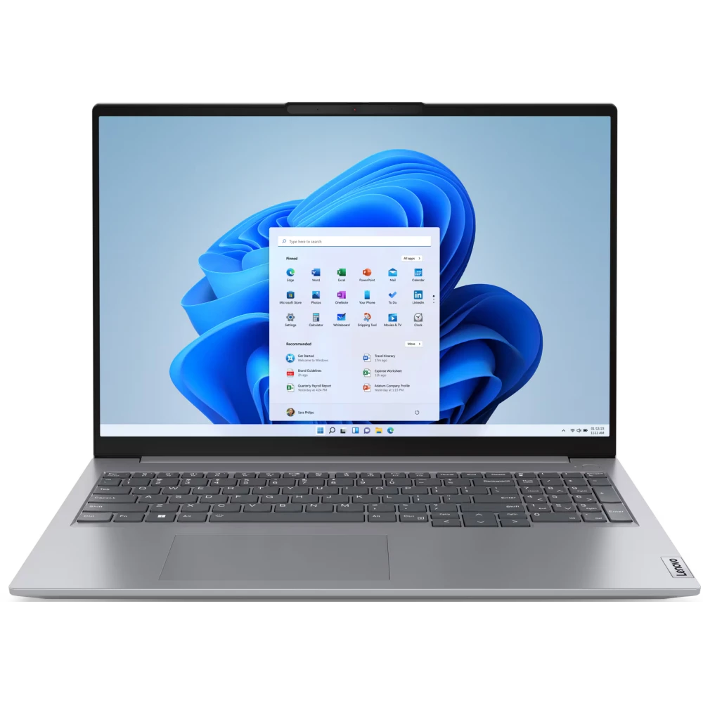 Ноутбук 16" Lenovo ThinkBook 16 G6 IRL, серый (21KH00SMEV_Win11P)