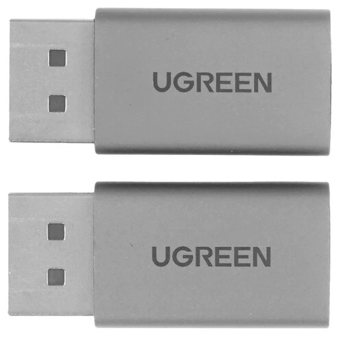 Переходник (адаптер) DisplayPort(20M)-HDMI(19F), UGREEN DP130 (55935)