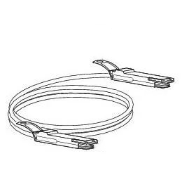 Кабель DAC FANG HANG, QSFP28-QSFP28, 3 м