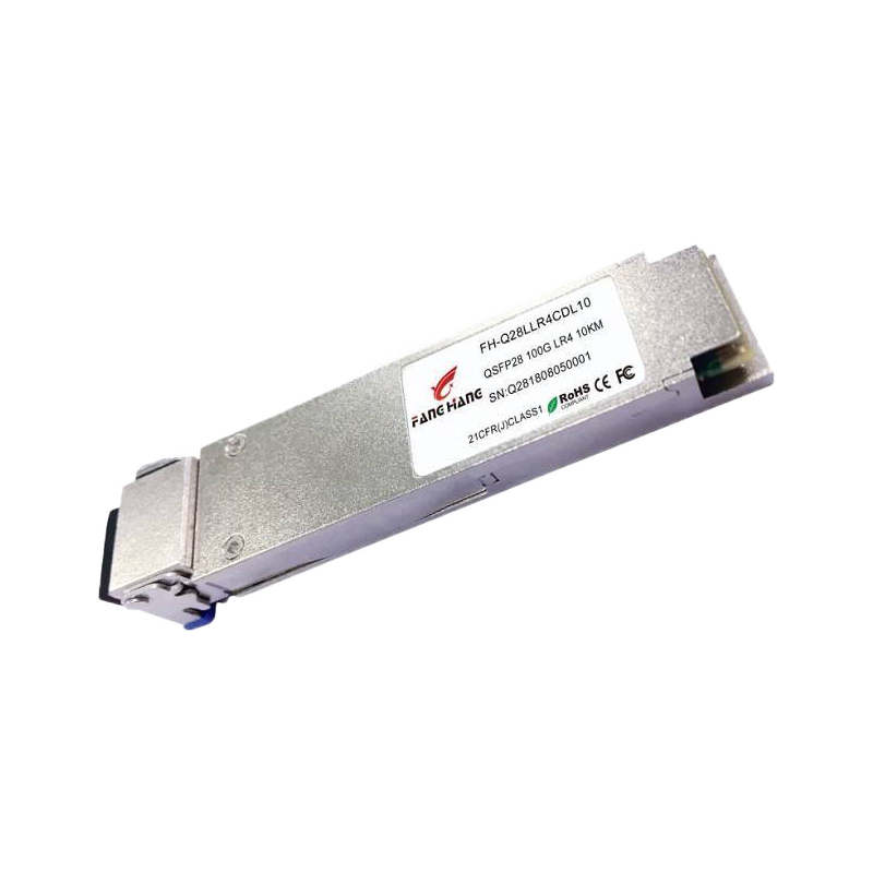 Модуль QSFP28 FANG HANG, до 10 км, двойной (FH-Q28LLR4CDL10)