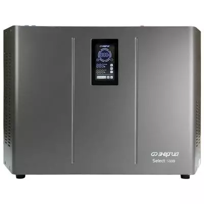 Стабилизатор напряжения Энергия Select 5000, 5000 VA