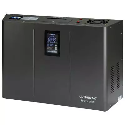 Стабилизатор напряжения Энергия Select 8000, 8000 VA