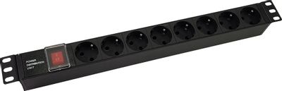 Блок розеток (PDU), кол-во розеток: 8, NTSS NTSS-PDU-DA1016 (NTSS-PDU-DA1016)