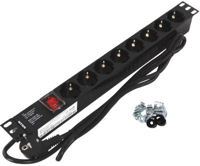 Блок розеток (PDU), кол-во розеток: 8, NTSS NTSS-PDU-DA2032 (NTSS-PDU-DA2032)
