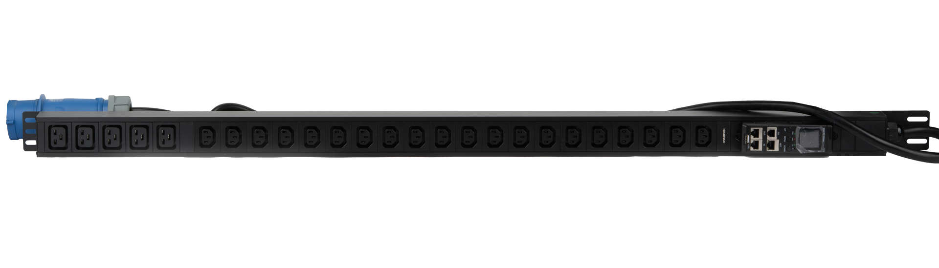 Блок розеток (PDU), кол-во розеток: 25, TLK TLK-PPI-MN-A20B05-M51-WL-BK (TLK-PPI-MN-A20B05-M51-WL-BK)