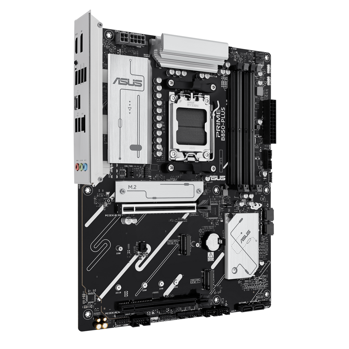 Материнская плата ASUS PRIME B850-PLUS-CSM, AM5, AMD B850, ATX