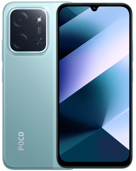 Смартфон POCO C85 6Gb/128Gb зеленый