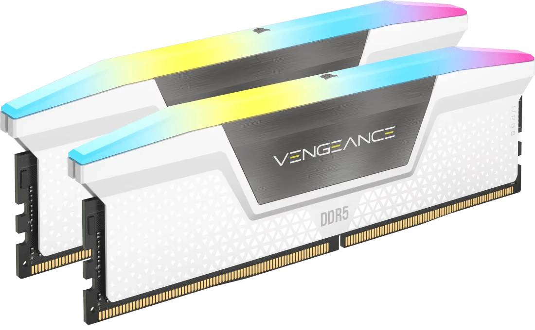 Комплект памяти DDR5 DIMM 64Gb (2x32Gb), 6000MHz Corsair (CMH64GX5M2B6000C30W)