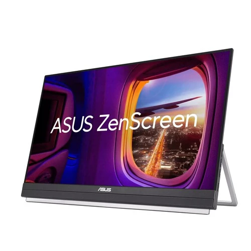 Монитор 21.5" ASUS ZenScreen MB229CF черный