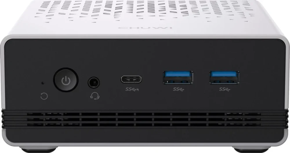 Неттоп Chuwi UBox, AMD Ryzen 5 7430U, 16Gb, 512Gb SSD, W11Pro (CWI604R57P)