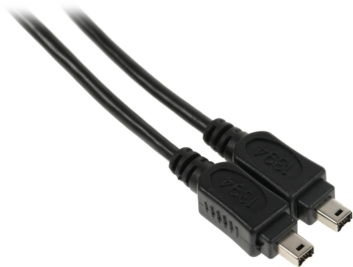 Кабель FireWire 4-pin(M)-FireWire 4-pin(M), 1.8 м, Ningbo (841218)