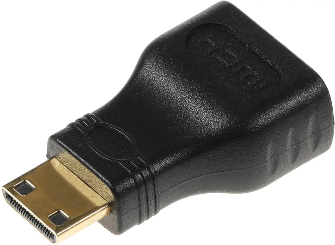 Переходник (адаптер) HDMI(19F)-Mini HDMI(19M), Behpex (576404)