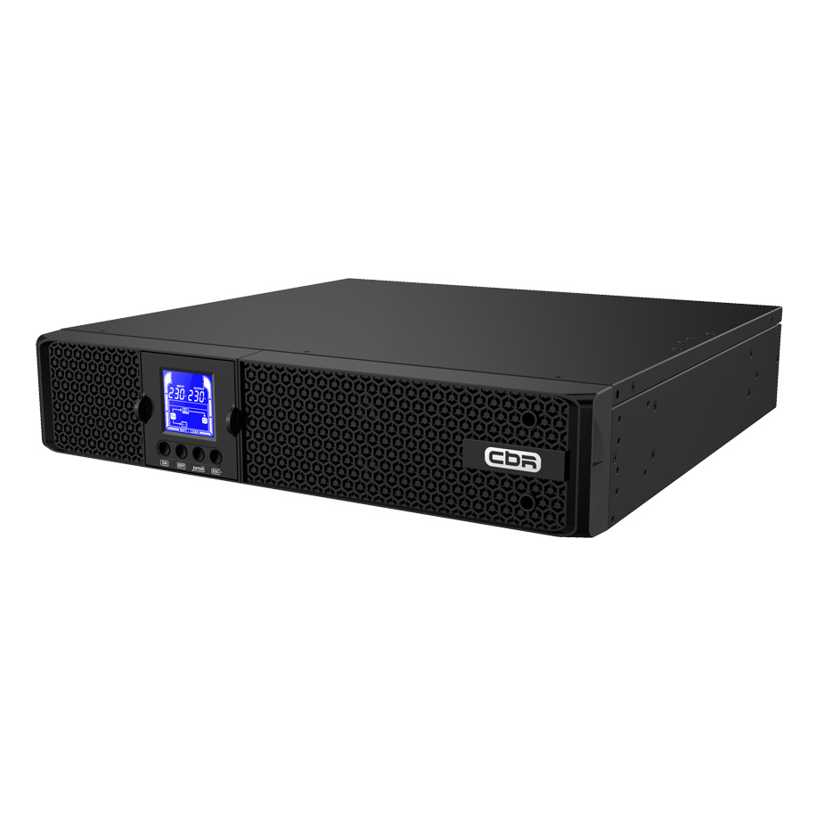 ИБП CBR Essence RT ESN-1.5KRT-8I-LCHERSC, 1500 В·А, 1.5 кВт, черный (ESN-1.5KRT-8I-LCHERSC)