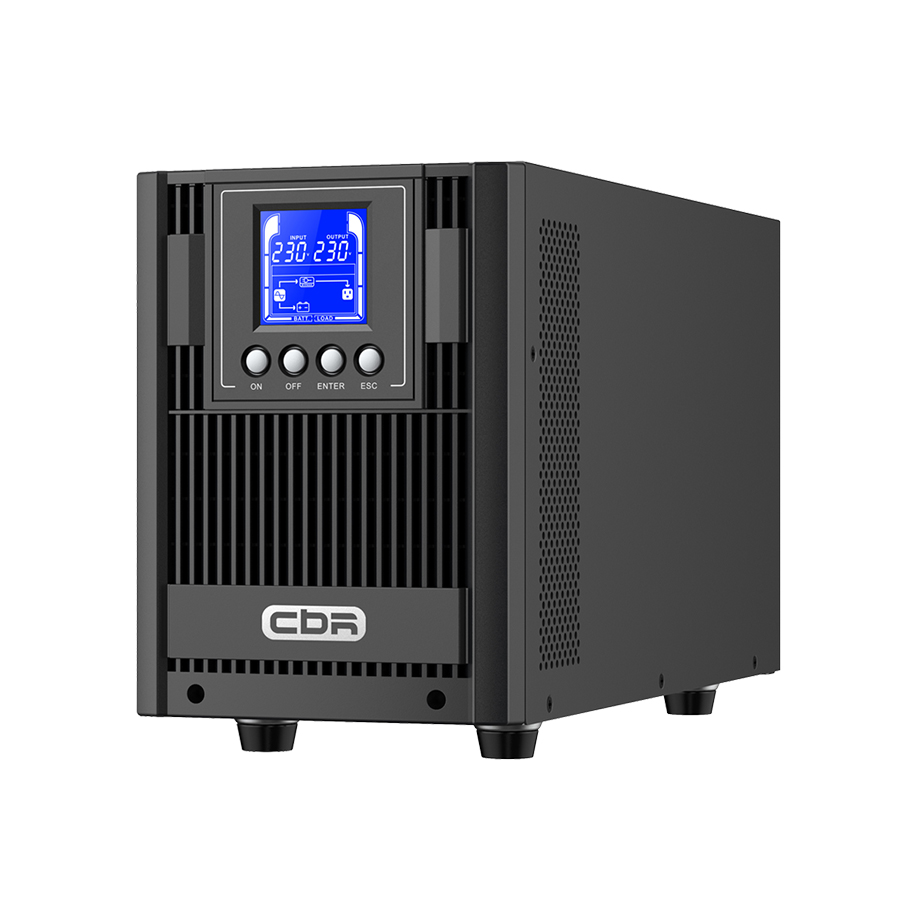 ИБП CBR Essence ESN-1.5KT-4F-LCHERSC, 1500 В·А, 1.5 кВт, черный (ESN-1.5KT-4F-LCHERSC)
