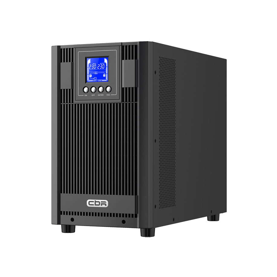 ИБП CBR Essence ESN-3KT-4F-LCHERSC, 3000 В·А, 3 кВт, черный (ESN-3KT-4F-LCHERSC)
