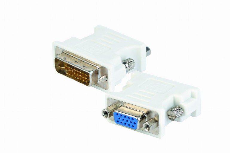 Переходник (адаптер) DVI-I(29F)-VGA(15F), Cablexpert (A-DVI-VGA)