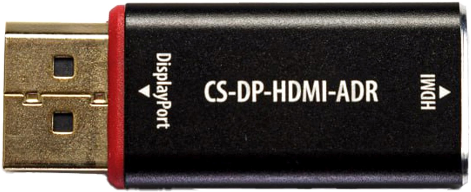 

Переходник (адаптер) DisplayPort(19M)-HDMI(19F) v1.2/v2.0 4K, черный Cactus (CS-DP-HDMI-ADR)
