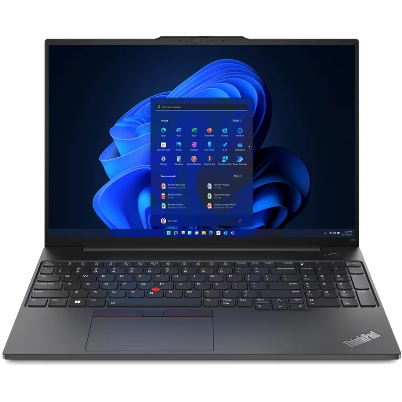 Ноутбук 16" Lenovo ThinkPad E16 G1, черный (21JQS7R300_16Win11P)