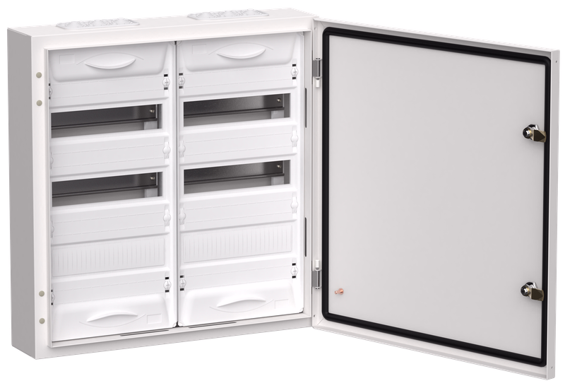 Корпус металлический 58.5 см x 14 см x 57 см, IP54, IEK ЩРн-72