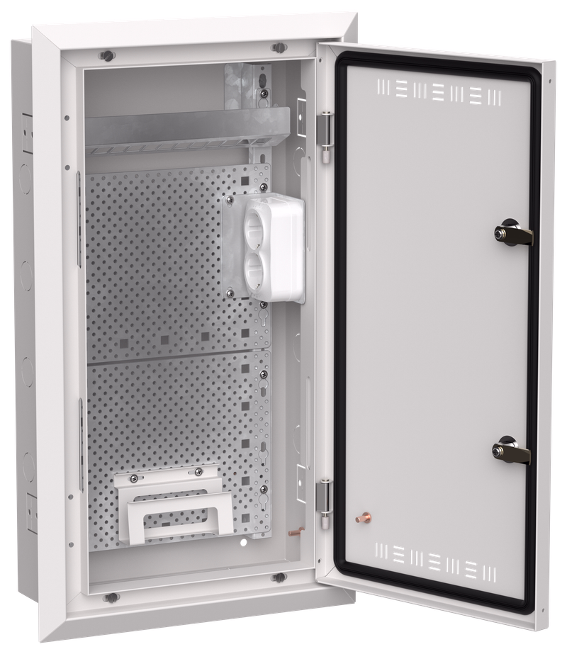 Корпус металлический 63 см x 13 см x 36.5 см, IP30, IEK ЩРв-36