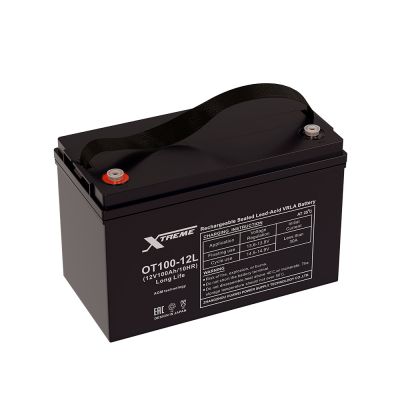 Аккумуляторная батарея для ИБП X-treme Xtreme OT100-12L, 12V, 100Ah