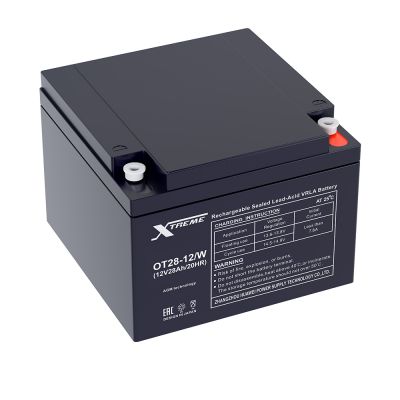Аккумуляторная батарея для ИБП X-treme Xtreme OT28-12/W, 12V, 28Ah
