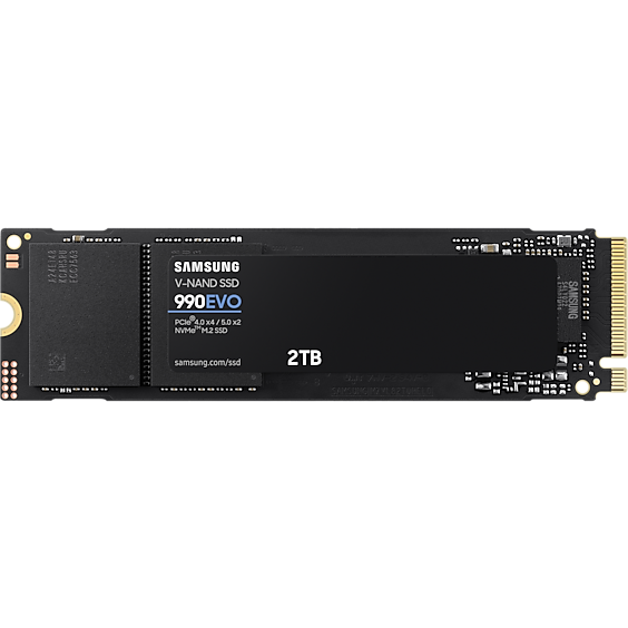 SSD Samsung 990 EVO 2Tb PCI-E 4.0 x4 (MZ-V9E2T0B/AM)