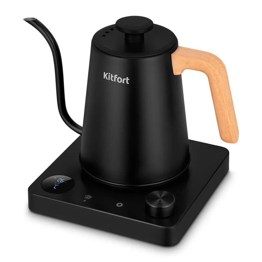 Чайник электрический Kitfort КТ-6726, 1л., 1.2 кВт (КТ-6726)