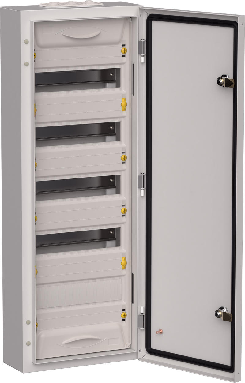 Корпус металлический 83.5 см x 14 см x 31 см, IP54, IEK ЩРн-60