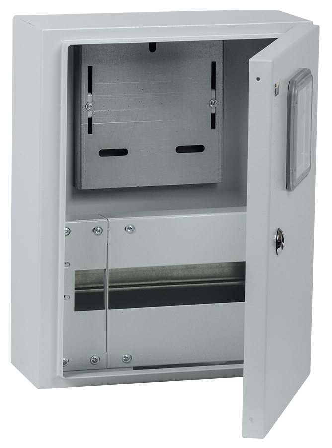 Корпус металлический 39.5 см x 14.5 см x 31 см, IP54, IEK ЩУРН-1/12