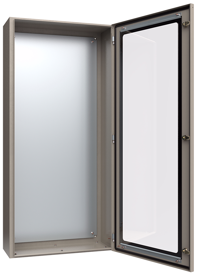 Корпус металлический 1.4 м x 28.5 см x 65 см, IP54, IEK ЩМП-7-0